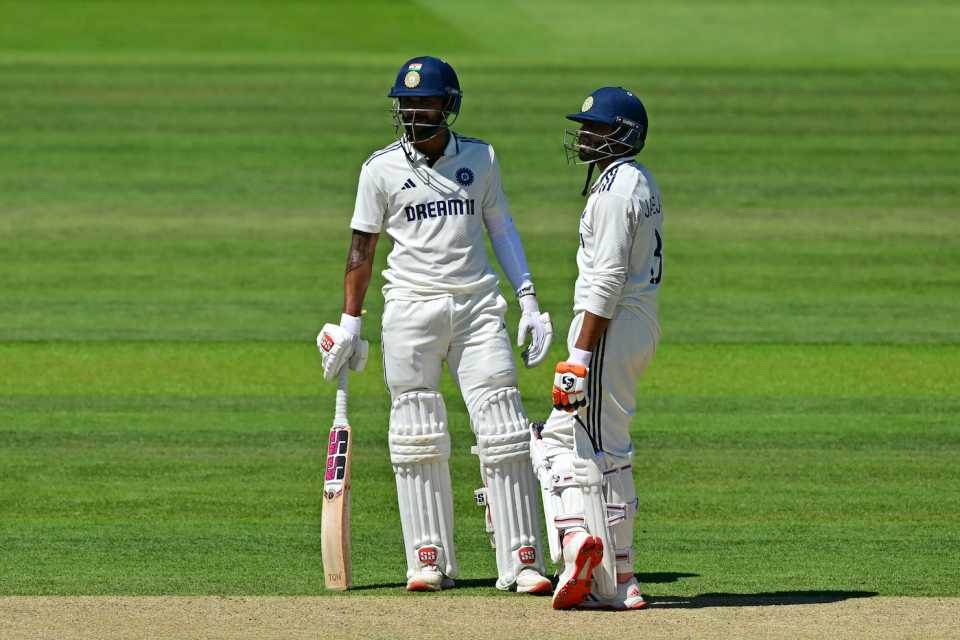 Nitish Kumar Reddy and Ravindra Jadeja's partnership was off to a frenetic start, England vs India, 3rd Test, Lord's, London, 3rd day, July 12, 2025