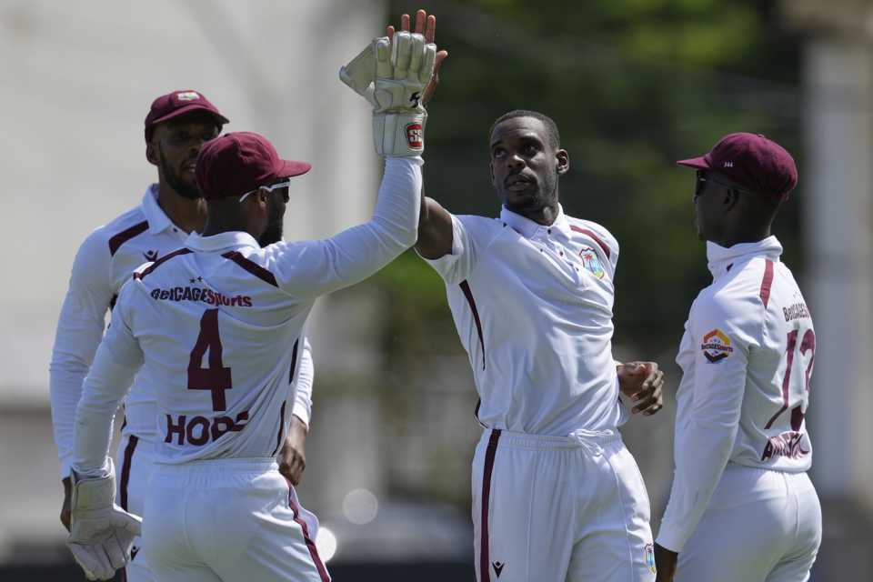 Justin Greaves struck first ball, West Indies vs Australia, 3rd Test, Kingston, Day 1, July 12, 2025