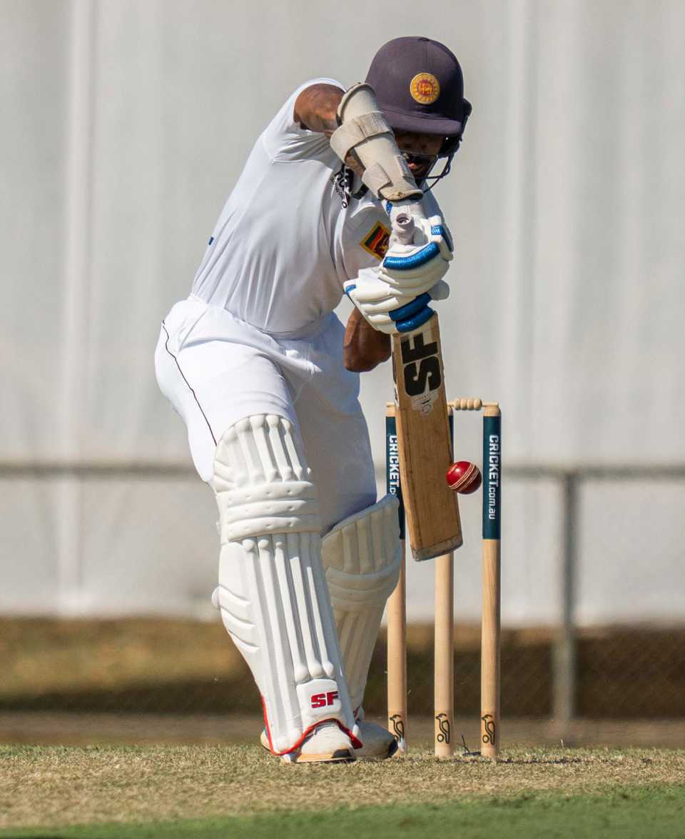 Sonal Dinusha's century led Sri Lanka A's fightback, Australia A vs Sri Lanka, 1st four-day game, Darwin, July 13, 2025