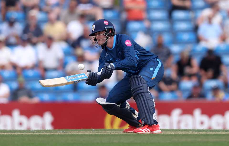 Aneurin Donald struck a rapid half-century, Yorkshire vs Derbyshire, Men's T20 Blast, Headingley, July 13, 2025