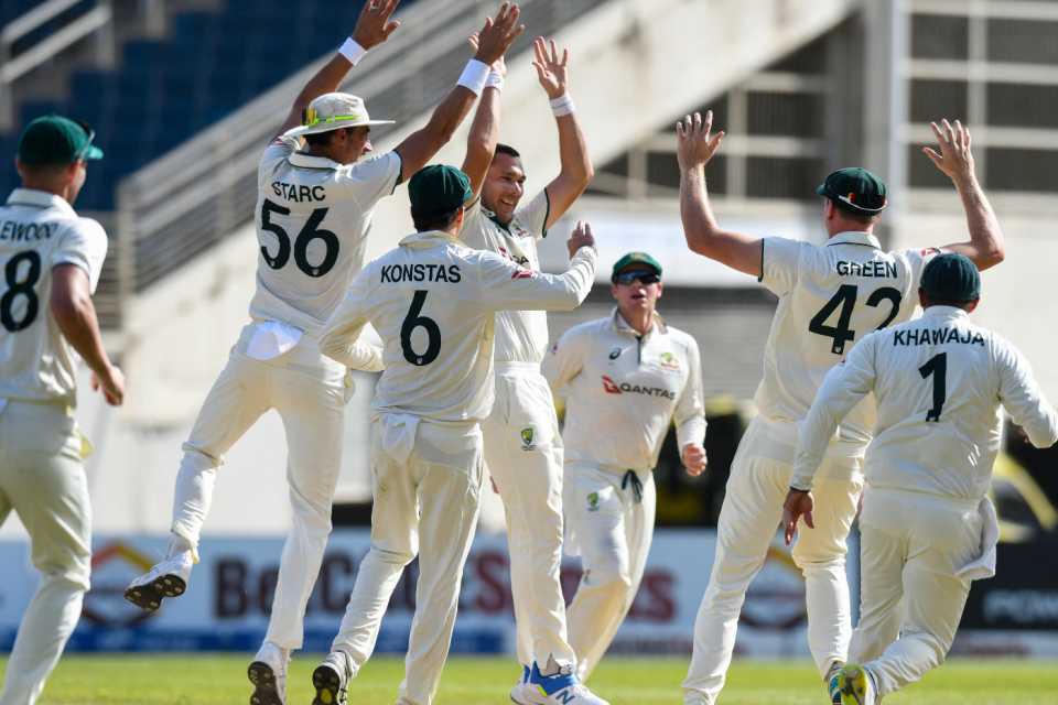 Scott Boland became the 45th bowler to take a test hat-trick | sportzpoint.com