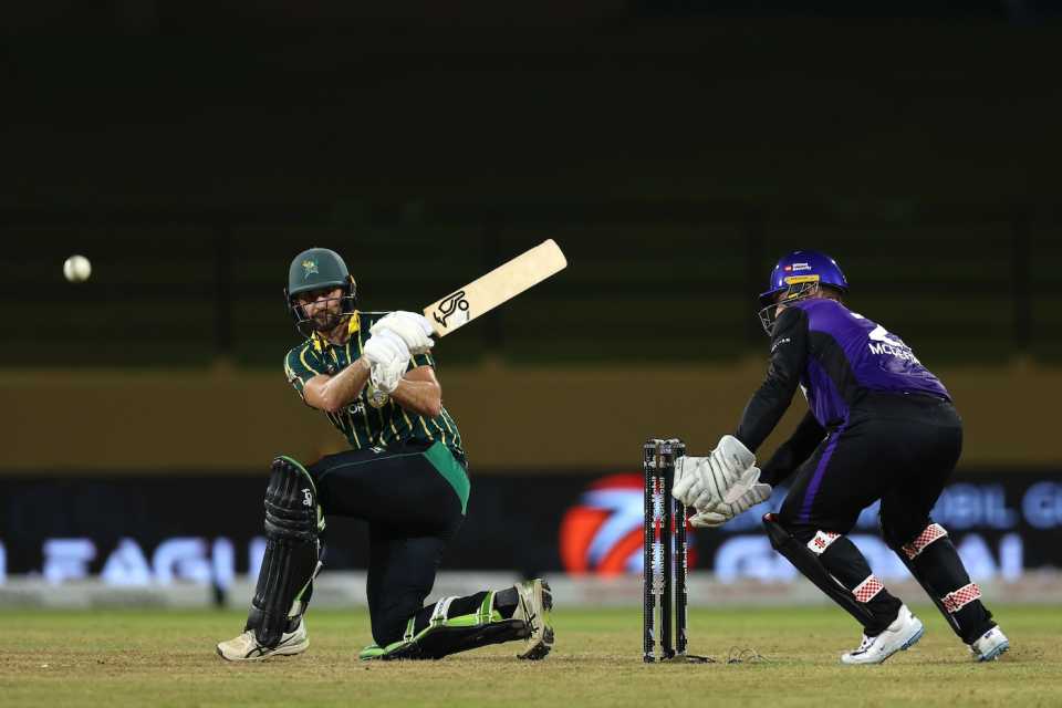 Tom Bruce top-scored for Central Districts, Central Districts vs Hobart Hurricanes, GSL 2025, Providence, July 15, 2025