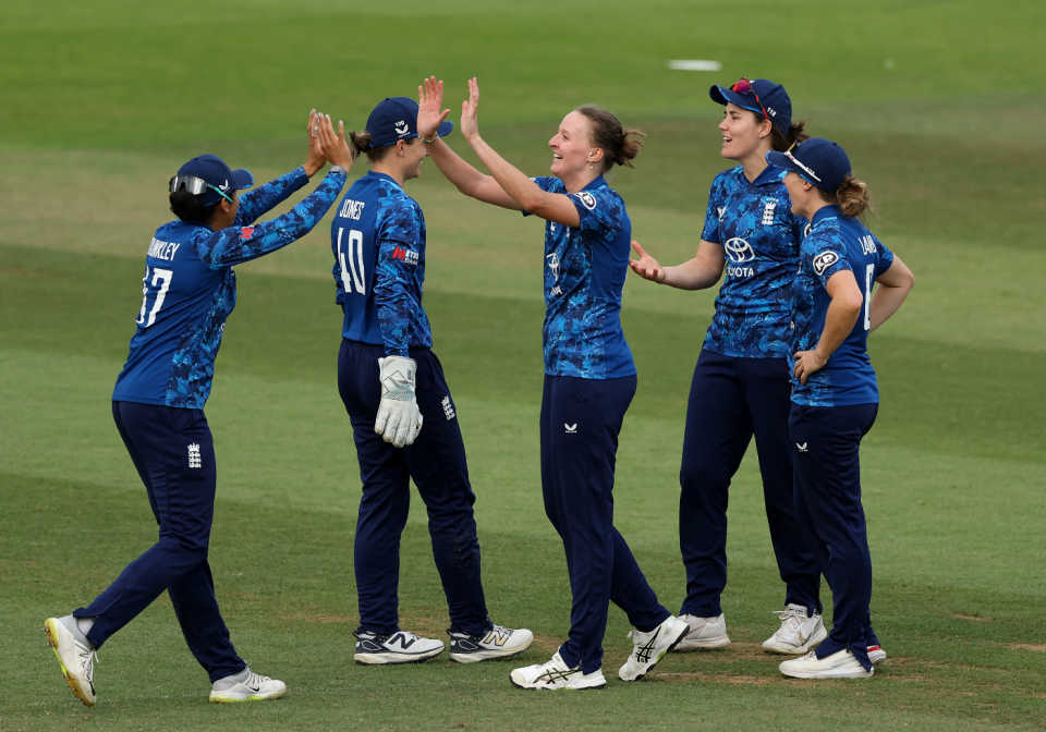 Lauren Filer extracted Jemimah Rodrigues when well set, England vs India, 1st women's ODI, Southampton, July 16, 2025