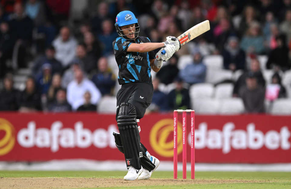 Ethan Brookes produced an all-round showing for Worcestershire, Yorkshire vs Worcestershire, T20 Blast, Headingley, May 30, 2024