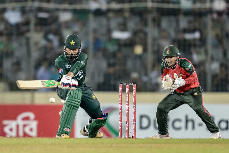 Faheem Ashraf's 32-ball 51 rescued Pakistan from 30 for 6, Bangladesh vs Pakistan, 2nd T20I, Mirpur, July 22, 2025