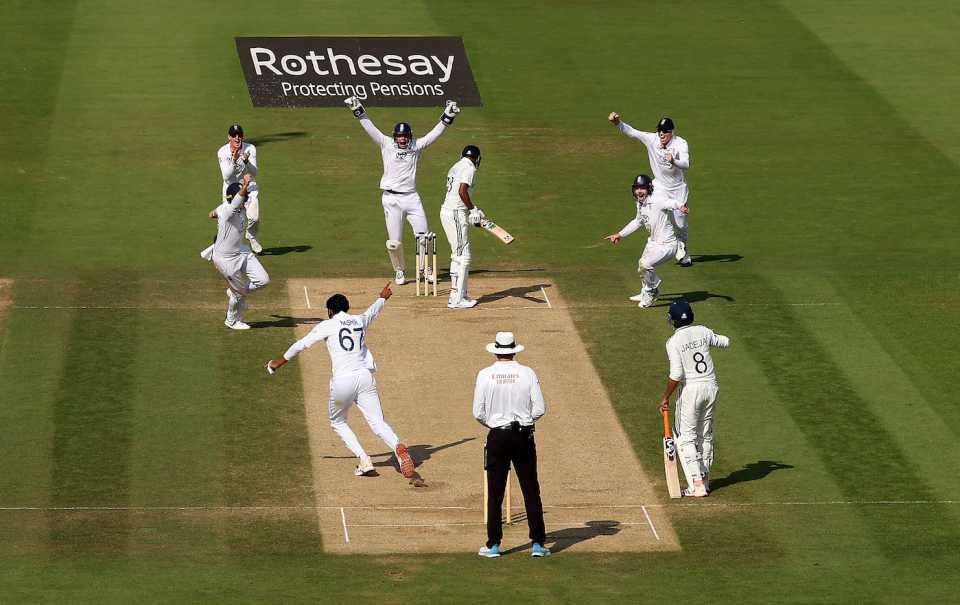 Ben Stokes celebrates