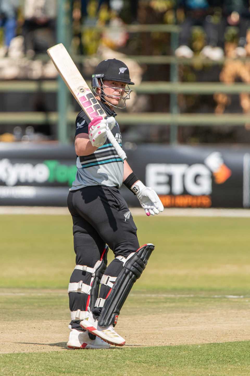 Tim Seifert made 75 in 45 balls, Zimbabwe vs New Zealand, Zimbabwe tri-series, Harare, July 24, 2025