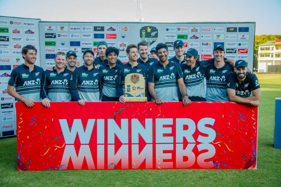 New Zealand won the T20I tri-series undefeated, New Zealand vs South Africa, Harare, Zimbabwe T20I tri-series, July 26, 2025