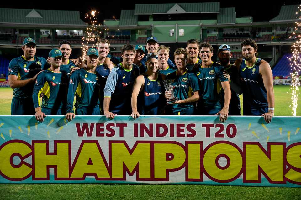 Cricket Photos - WI vs AUS, 5th T20I Pictures