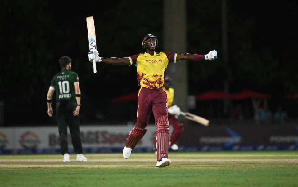 Jason Holder's last-ball heroics took West Indies over the line, West Indies vs Pakistan, 2nd T20I, Lauderhill, August 2, 2025