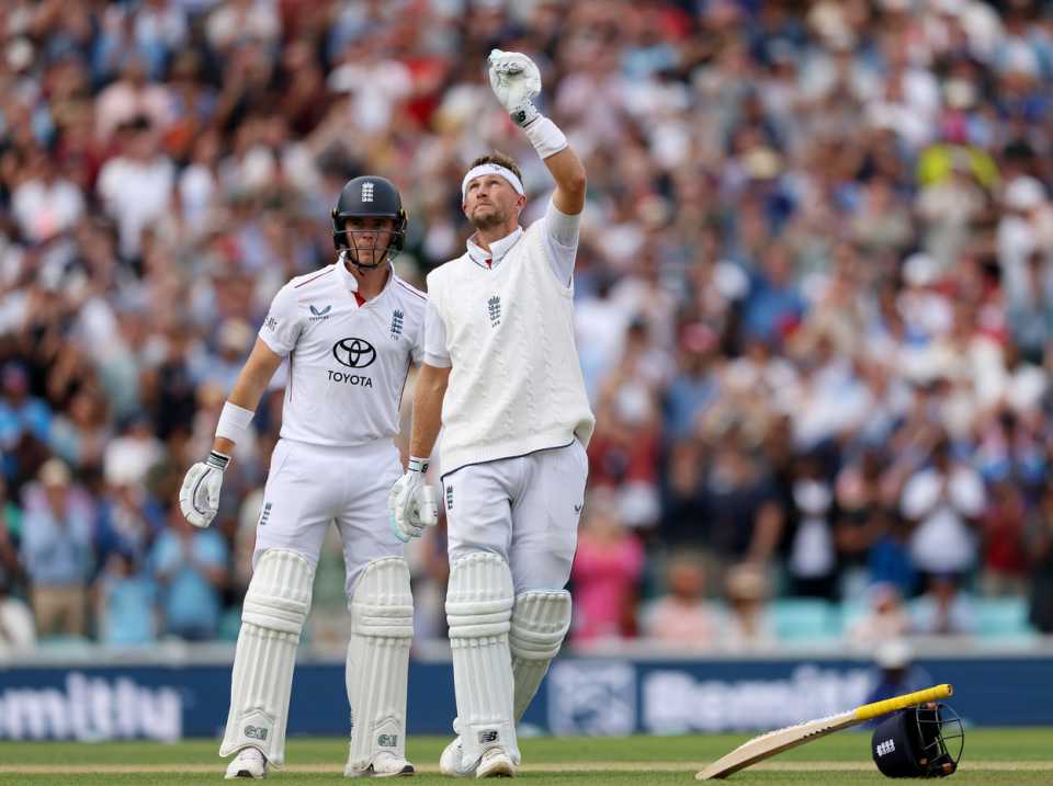 Joe Root pays tribute to Graham Thorpe after his century, England vs India, 5th Test, 4th Day, The Oval, August 3, 2025