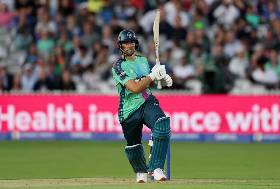 Will Jacks steered the Invincibles chase, London Spirit vs Oval Invincibles, Men's Hundred, Lord's, August 5, 2025
