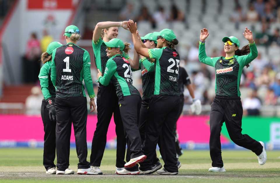 Lauren Bell struck twice to leave Manchester Originals in tatters, Manchester Originals vs Southern Brave, Women's Hundred, Manchester, August 6, 2025