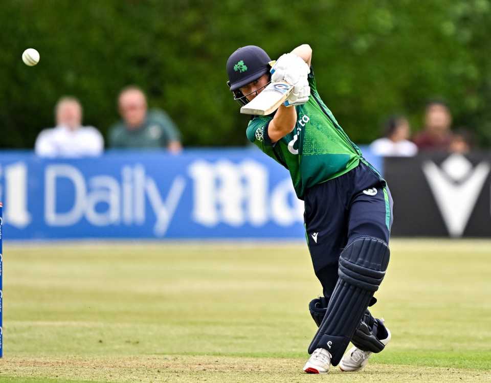 Orla Prendergast made 29 and took three wickets, Ireland Women vs Pakistan Women, 1st T20I, Dublin, August 6, 2025