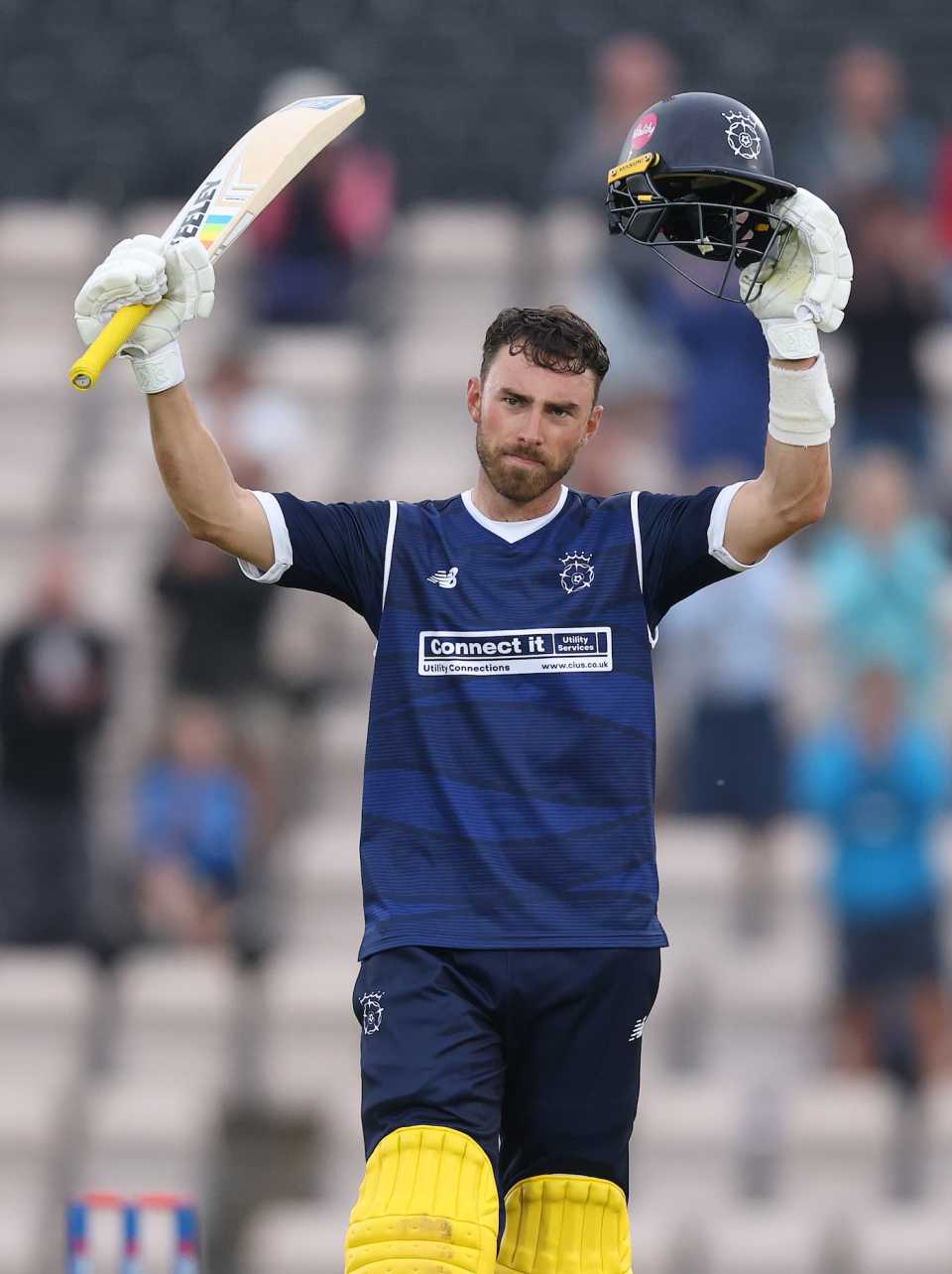 Joe Weather struck a career-best 116 not out, Hampshire vs Essex, Southampton, men's One Day Cup, August 7, 2025