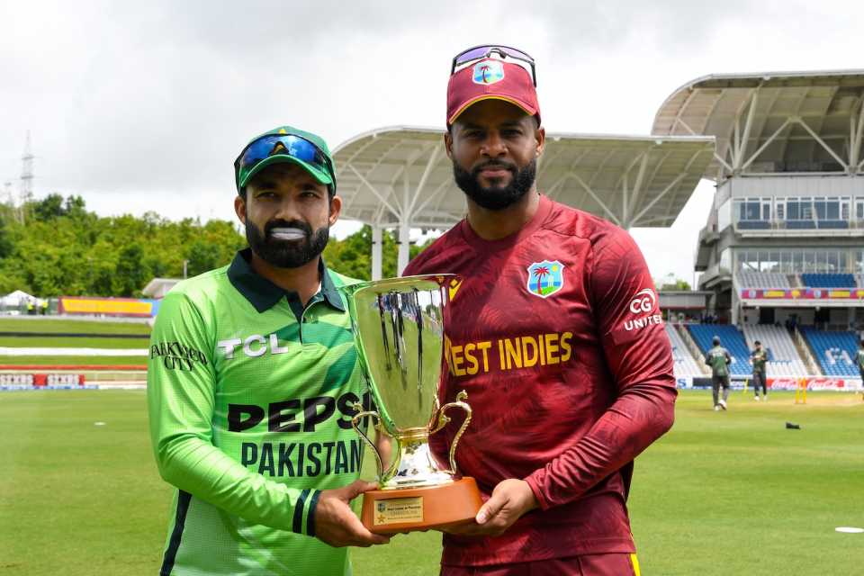 West Indies vs Pakistan ODI