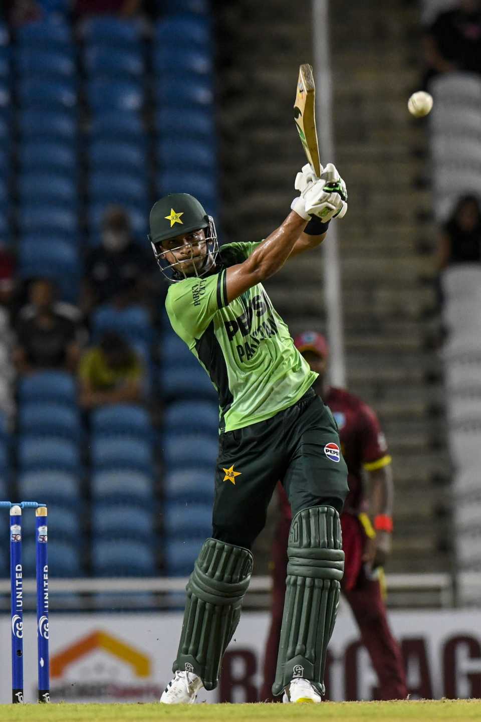 Hasan Nawaz was named the Player of the Match, West Indies vs Pakistan, 1st ODI, Tarouba, August 8, 2025