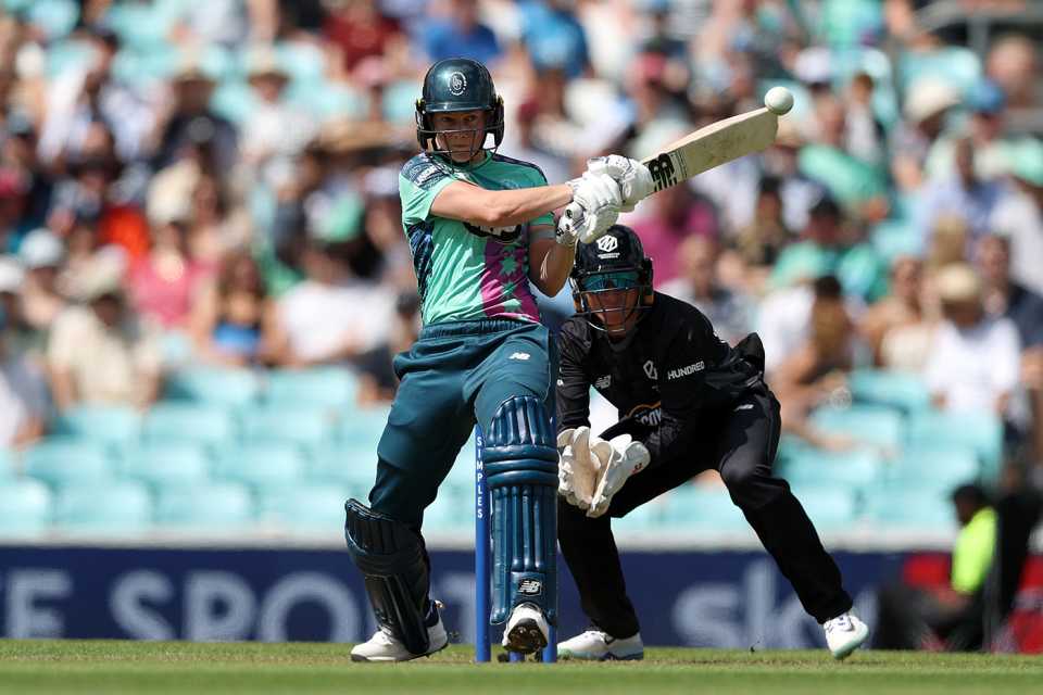 Meg Lanning scored her second half-century in a row, Oval Invincibles vs Manchester Originals, The Hundred Women's Competition, The Oval, August 9, 2025
