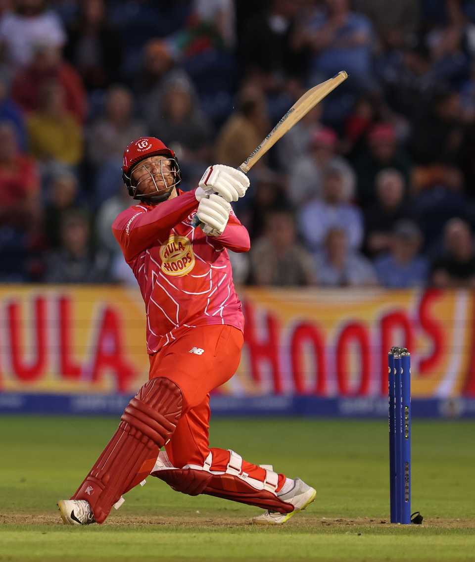 Jonny Bairstow's rampage wasn't quite enough for the home side, Welsh Fire vs London Spirit, Men's Hundred, Cardiff, August 9, 2025