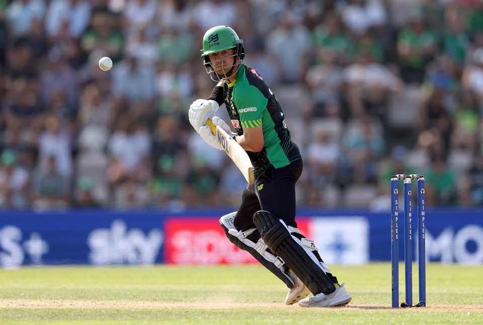 Leus du Plooy anchored the run chase, Southern Brave vs Birmingham Phoenix, Utilita Bowl, The Hundred Men's Competition, August 10, 2025