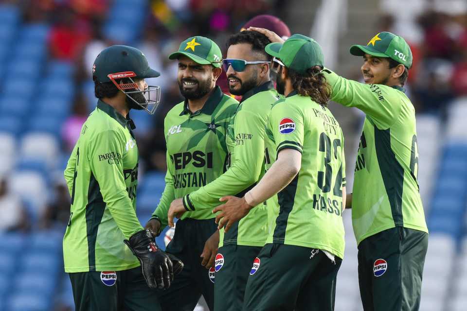 Mohammad Nawaz was Pakistan's best bowler on show, West Indies vs Pakistan, 2nd ODI, Tarouba, August 10, 2025