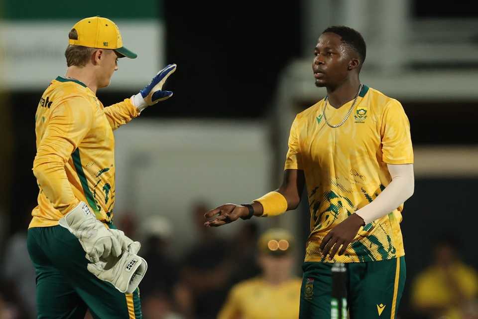 Kwena Maphaka showed he belongs at this level, Australia vs South Africa, 1st T20I, Marrara Oval, Darwin, August 10, 2025