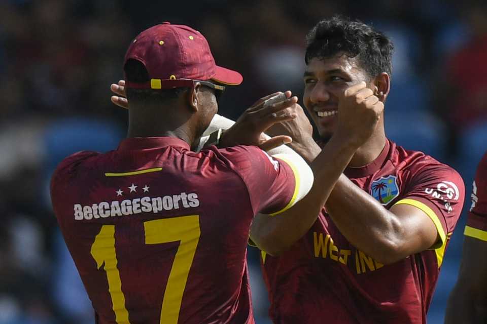 Gudakesh Motie got two wickets close to each other, West Indies vs Pakistan, 3rd ODI, Tarouba, August 12, 2025