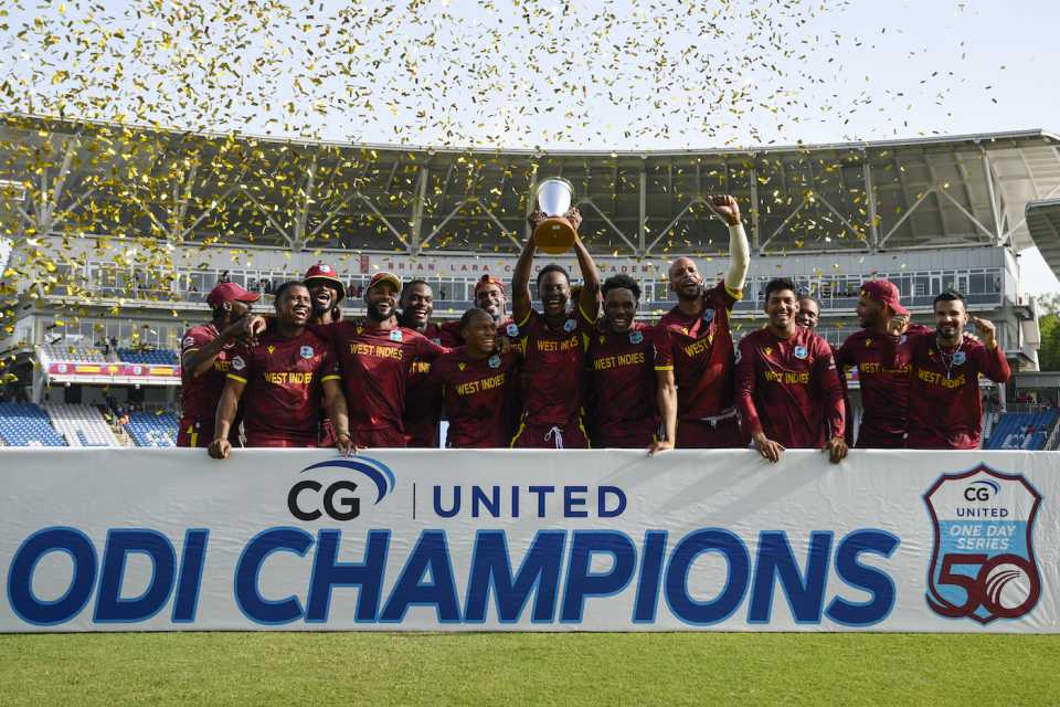West Indies won their first men's bilateral ODI series against Pakistan since 1991, West Indies vs Pakistan, 3rd ODI, Tarouba, August 12, 2025