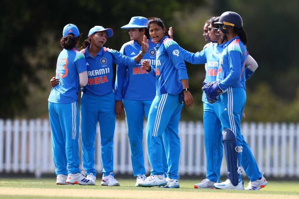Radha Yadav picked up three wickets, Australia A vs India A, 1st women's one-dayer, Ian Healy Oval, Brisbane, August 13, 2025