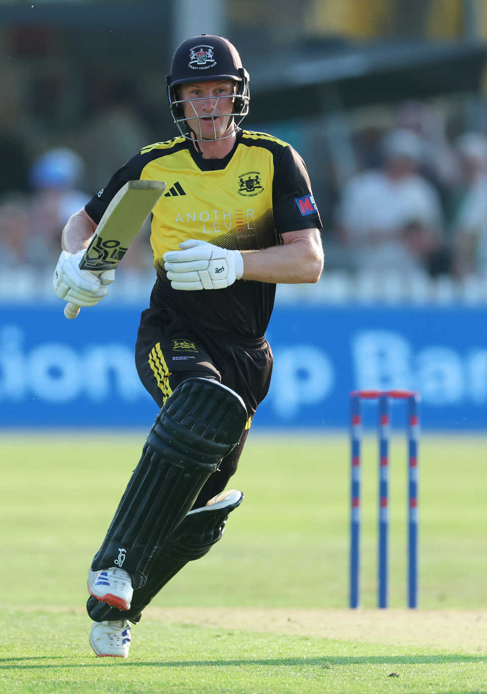 Cameron Bancroft scored a century, Metro Bank One Day Cup, Gloucestershire vs Glamorgan, Bristol, August 15, 2025