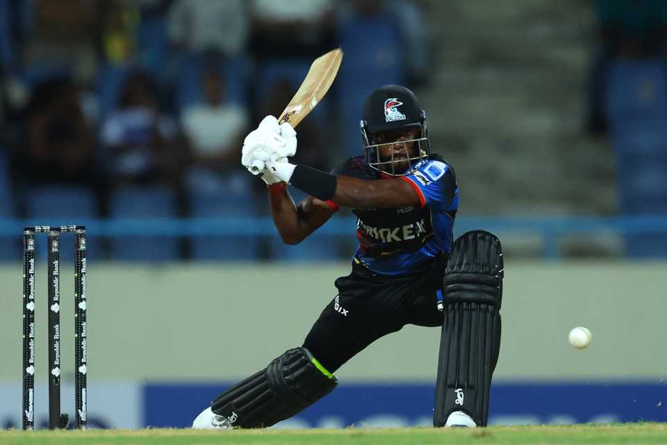 Karima Gore played a steady hand, Antigua and Barbuda Falcons vs Barbados Royals, CPL, North Sound, August 16, 2025