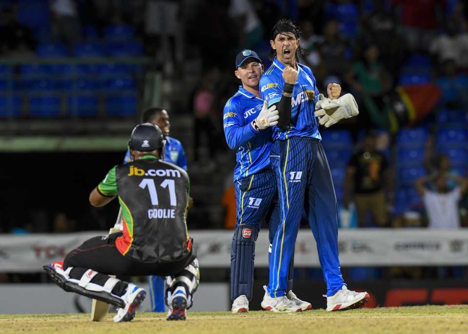 David Wiese nailed the thriller for St Lucia Kings, St Kitts and Nevis Patriots vs St Lucia Kings, Basseterre, CPL, August 19, 2025
