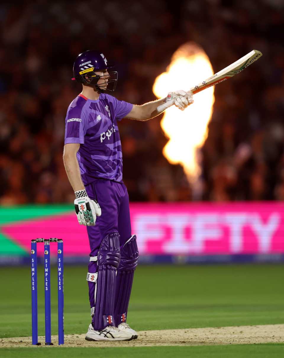 Zak Crawley guided Superchargers' chase with an unbeaten 55, London Spirit vs Northern Superchargers, Men's Hundred, Lord's, August 20, 2025
