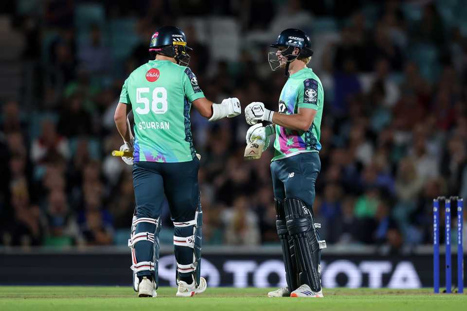 Jordan Cox and Sam Curran's partnership turned the game, Oval Invincibles vs Trent Rockets, The Oval, The Hundred Men's Competition, August 21, 2025