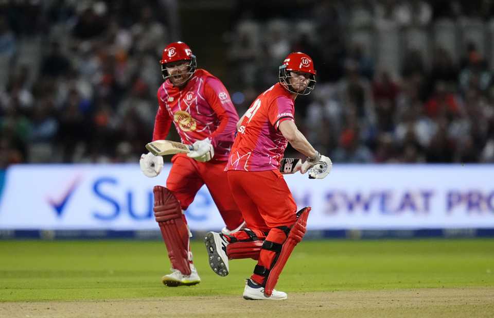 Steve Smith and Jonny Bairstow added 50 for the second wicket, Birmingham Phoenix vs Welsh Fire, Edgbaston, The Hundred Men's Competition, August 22, 2025