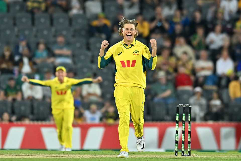 Cooper Connolly claimed a five-wicket haul, Australia vs South Africa, 3rd ODI, Mackay, August 24, 2025
