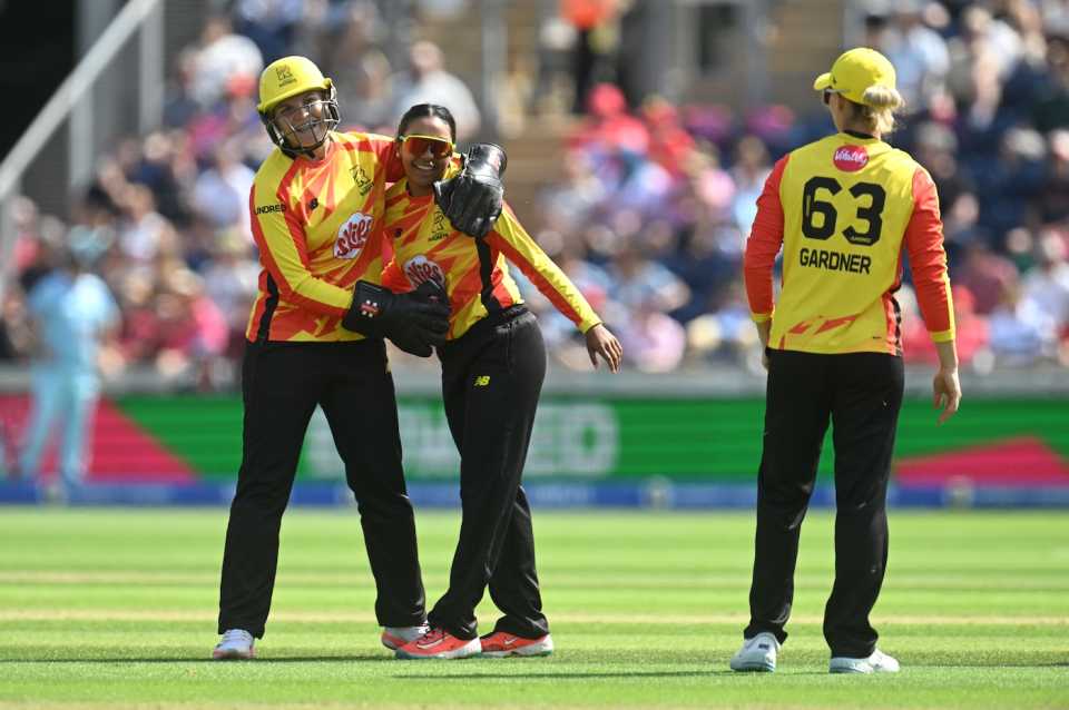 Alana King removed Georgia Elwiss and Jess Jonassen, Welsh Fire vs Trent Rockets, Sophia Gardens, The Hundred women's competition, August 24, 2025