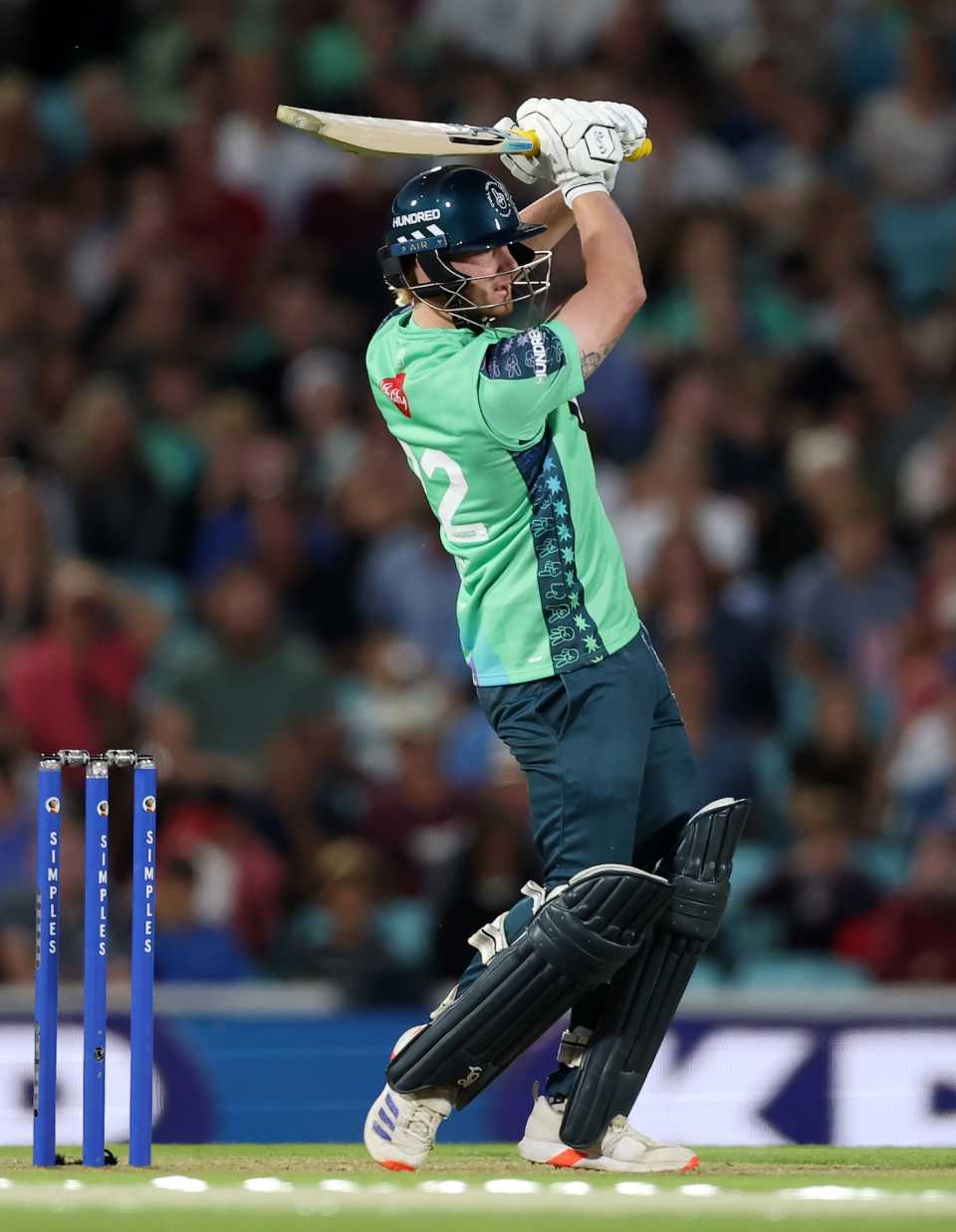 Jordan Cox continued his good form, Oval Invincibles vs London Spirit, Kia Oval, The Hundred men's competition, August 25, 2025 