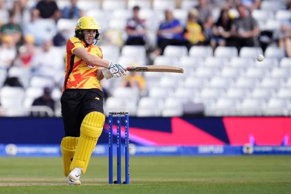 Nat Sciver-Brunt produced a match-winning knock, Trent Rockets vs Birmingham Phoenix, The Women's Hundred, Nottingham, August 27, 2025