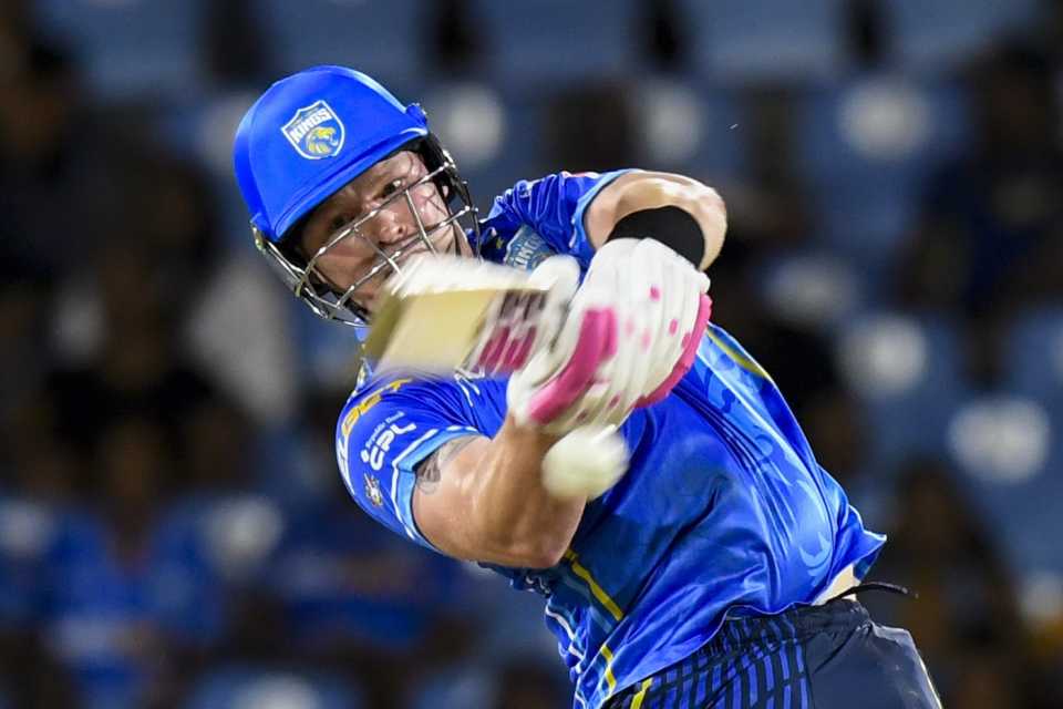 Tim Seifert scored 68 in 45 balls in the chase, St Lucia Kings vs St Kitts and Nevis Patriots, CPL, Gros Islet, August 28, 2025