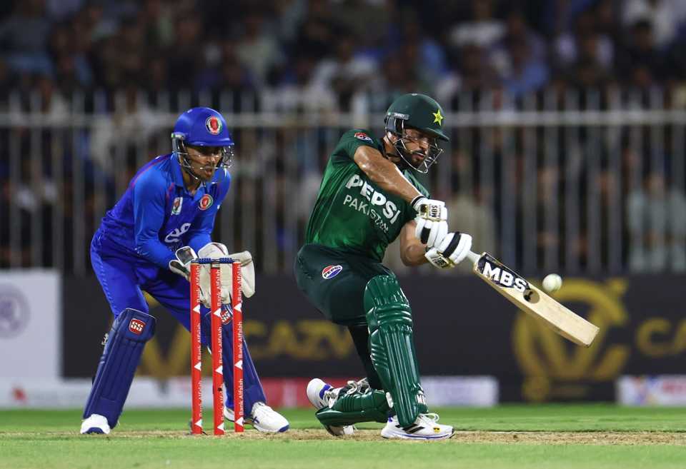 Mohammad Nawaz powered Pakistan with his cameo, Afghanistan vs Pakistan, UAE T20I tri-series, Sharjah, August 29, 2025