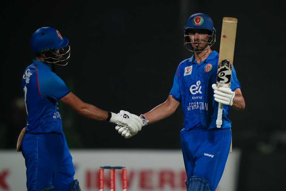 Sediqullah Atal scored fifty in successive matches, Afghanistan vs Pakistan, UAE T20I tri-series, Sharjah, September 2, 2025
