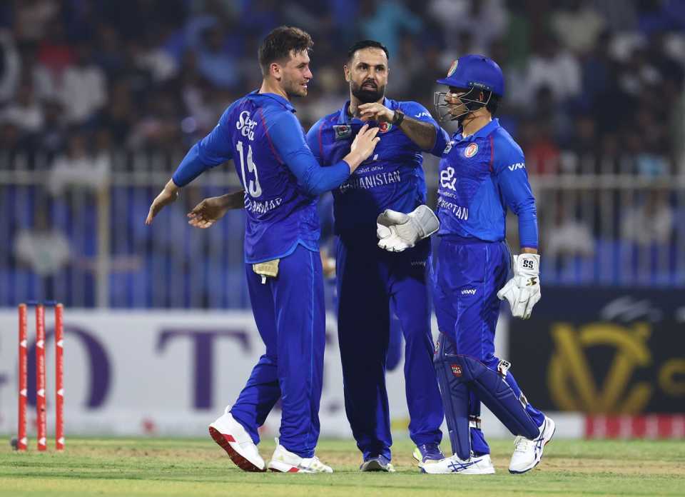 Noor Ahmad and Mohammad Nabi made life tough for the batters, Afghanistan vs Pakistan, UAE T20I tri-series, Sharjah, September 2, 2025