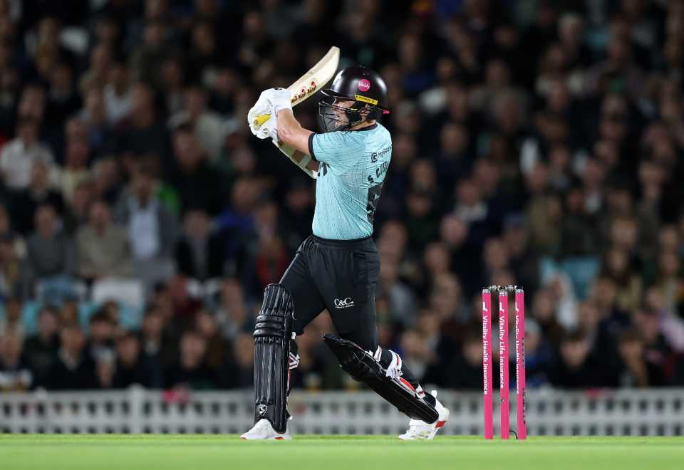 Sam Curran cracked a 25-ball fifty for Surrey, Surrey vs Northamptonshire, Vitality Blast, quarter-final, The Oval, September 3, 2025