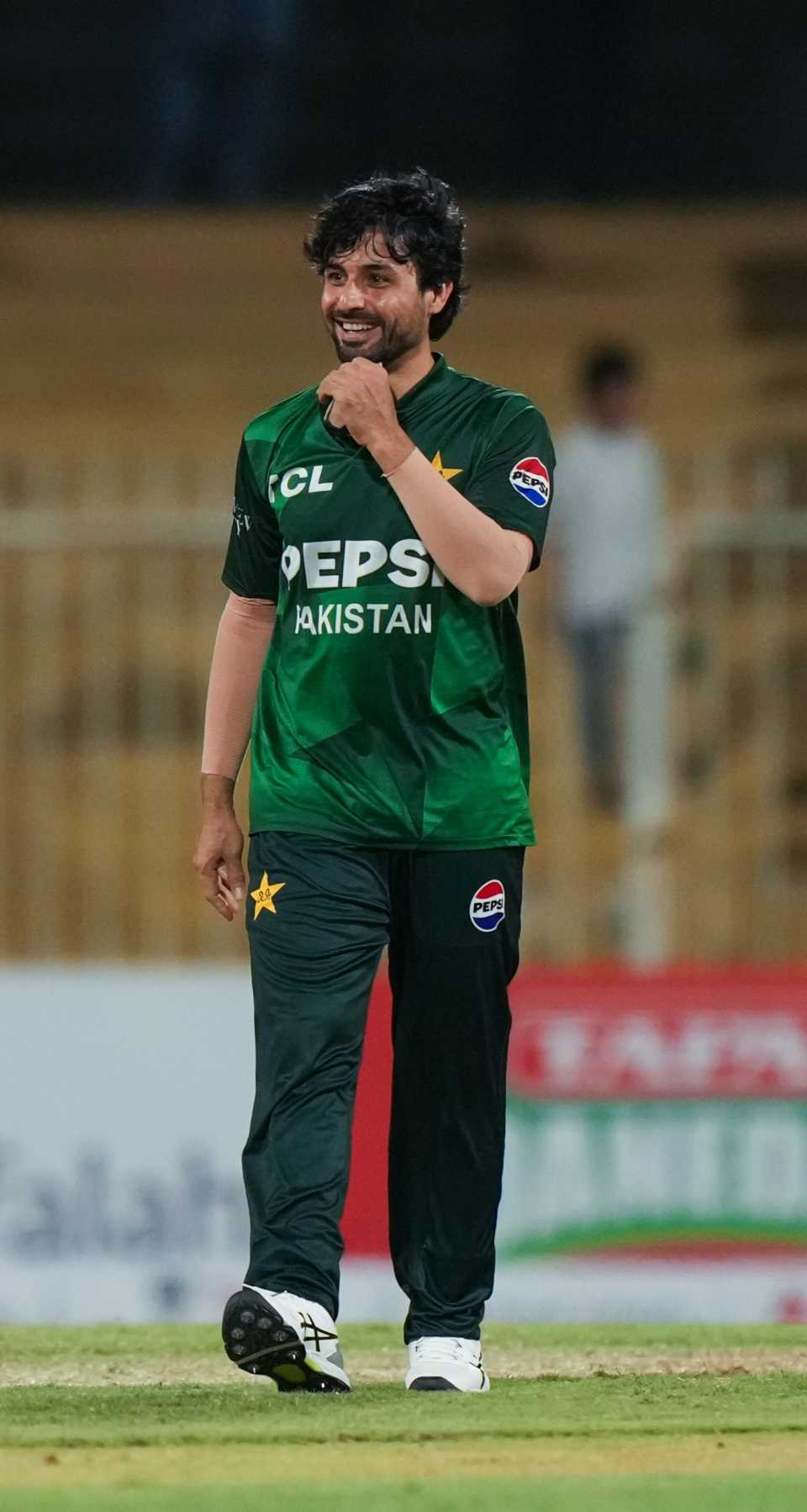 UAE had no answer to Abrar Ahmed's wiles, UAE vs Pakistan, UAE T20I tri-series, Sharjah, September 4, 2025
