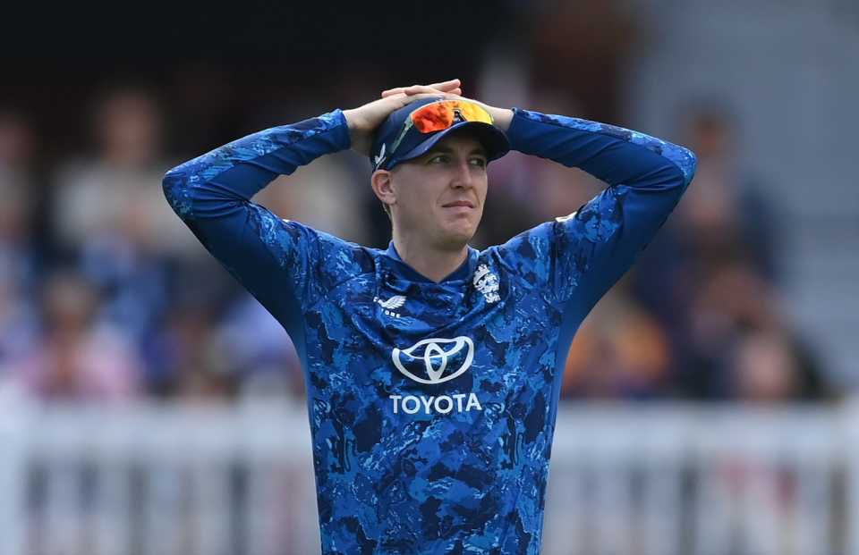 Harry Brook searches for inspiration as England's bowling struggles continue, England vs South Africa, 2nd ODI, Lord's, September 4, 2025