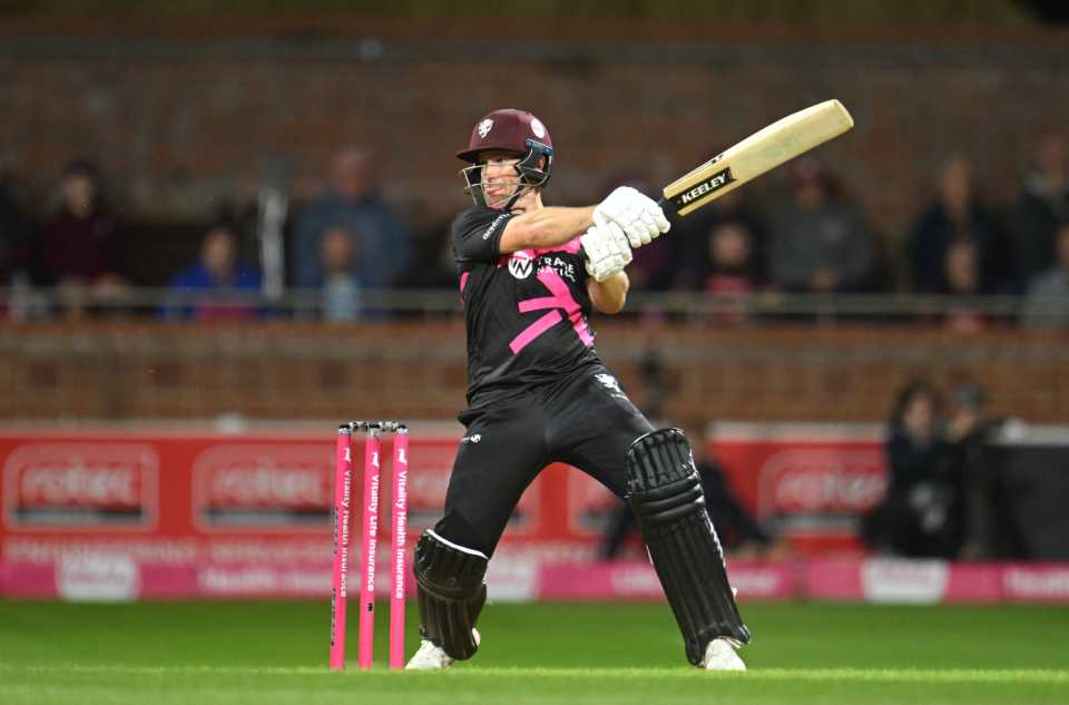 Sean Dickson produced a devastating late burst to send Somerset to Finals Day, Somerset vs Birmingham, Vitality Blast, quarter-final, Taunton, September 6, 2025