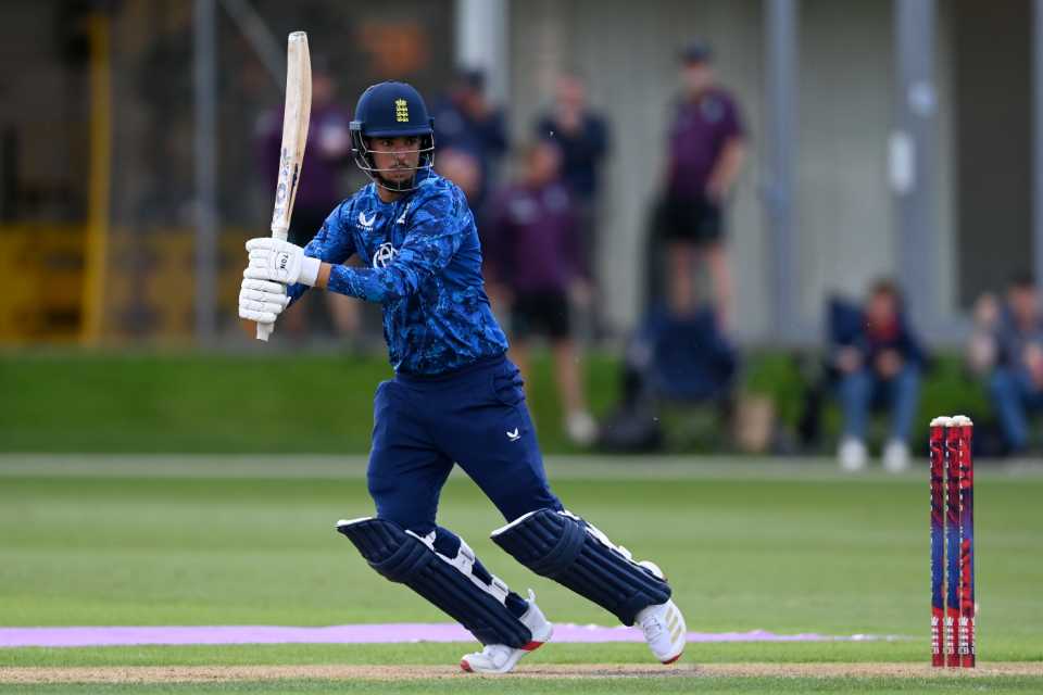 Isaac Mohammed was in the runs for England Under-19, England vs Bangladesh, 1st Youth ODI, Loughborough, September 5, 2025