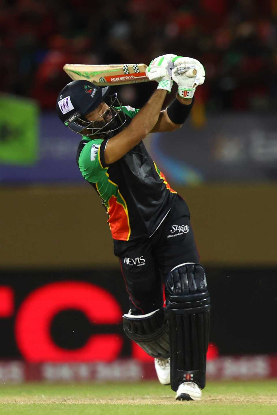 Mohammad Rizwan scored a 62-ball 85, Guyana Amazon Warriors vs St Kitts and Nevis Patriots, CPL 2025, Providence, September 7, 2025