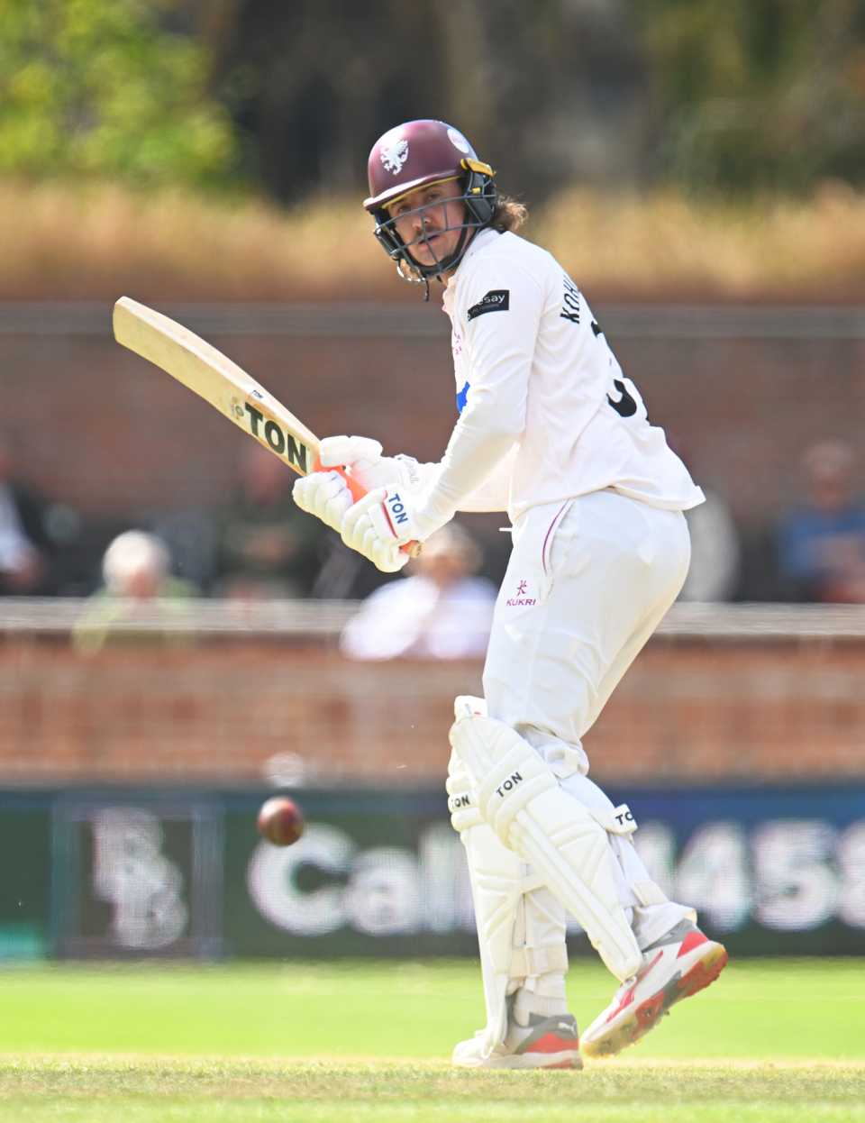 Tom Kohler-Cadmore led the way with 76, Somerset vs Yorkshire, County Championship, Division One, Taunton, September 8, 2025